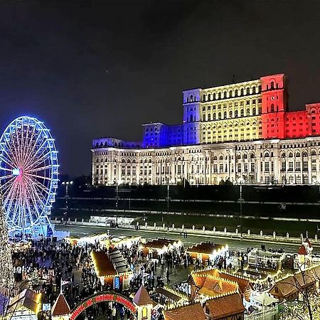 Top Location - Contemporary Parliament View - 2Br Букурещ Екстериор снимка