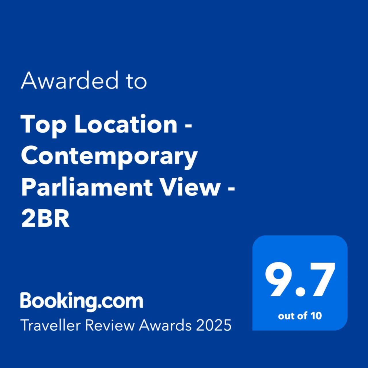 Top Location - Contemporary Parliament View - 2Br Букурещ Екстериор снимка
